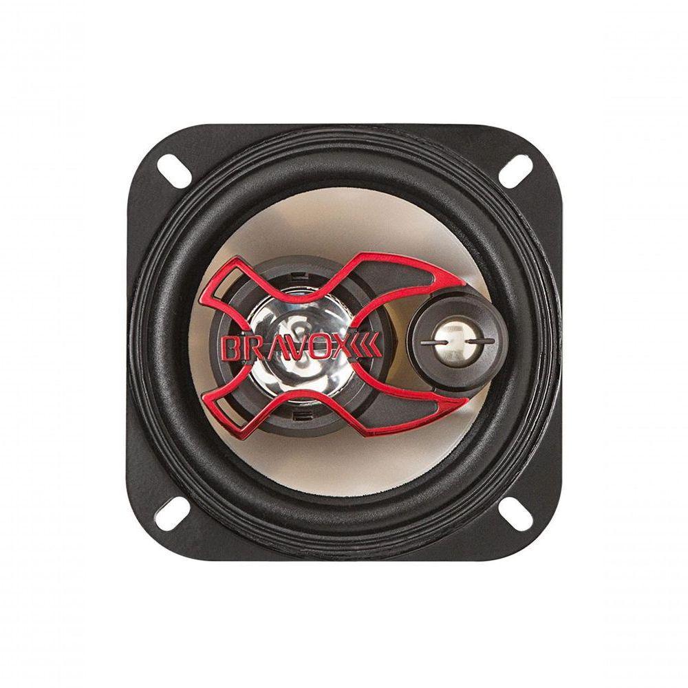 Alto Falante Bravox Triaxial B3x40x 4 40w Rms 4r... - 2