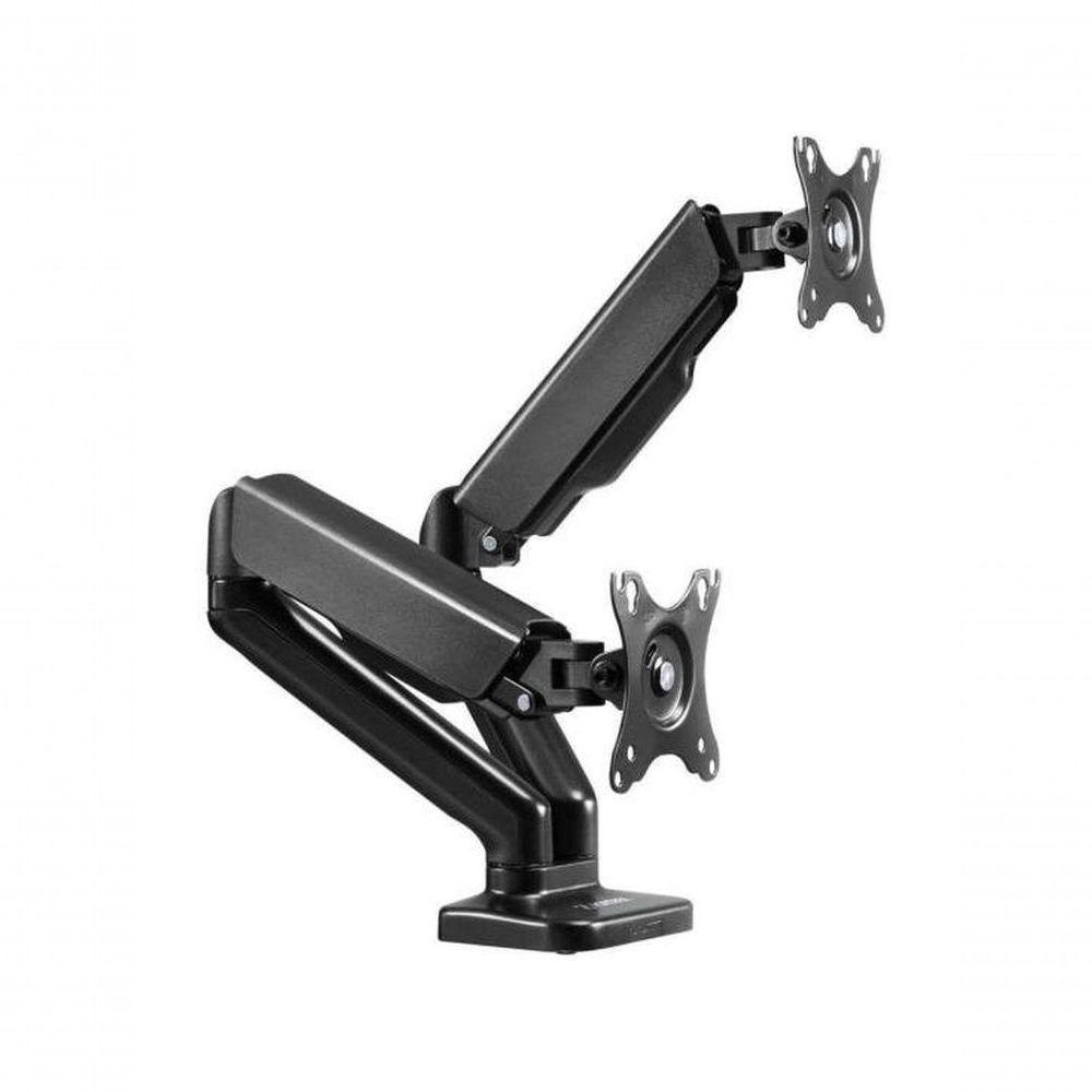 Suporte Articulado Para Dois Monitores Com Pistão A Gás Fortrek Fk 441s 17"-32" - 4