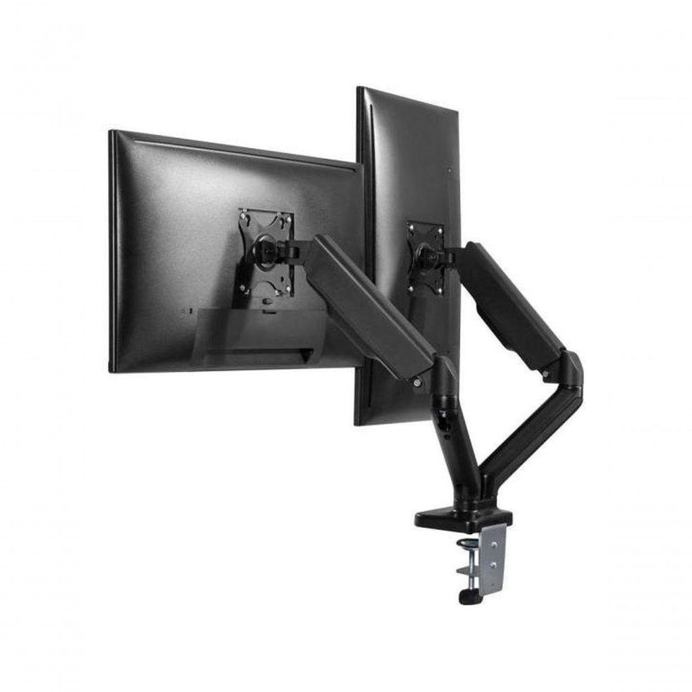 Suporte Articulado Para Dois Monitores Com Pistão A Gás Fortrek Fk 441s 17"-32" - 5