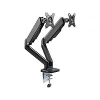 Suporte Articulado Para Dois Monitores Com Pistão A Gás Fortrek Fk 441s 17"-32" - 3