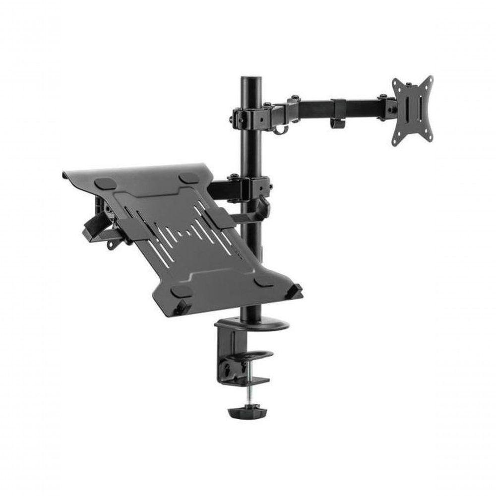 Suporte Articulado Para Monitor E Notebook Fortrek Fk 485s - 1
