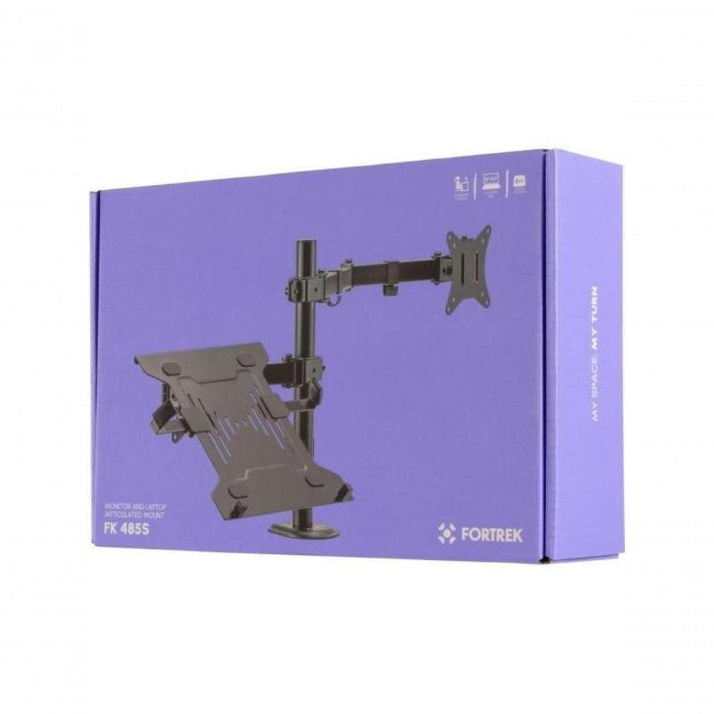 Suporte Articulado Para Monitor E Notebook Fortrek Fk 485s - 9