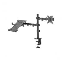 Suporte Articulado Para Monitor E Notebook Fortrek Fk 485s - 3