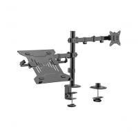 Suporte Articulado Para Monitor E Notebook Fortrek Fk 485s - 5