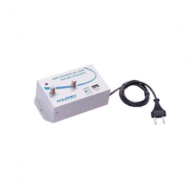 Amplificador De Linha Para Tv Aquario Al-25 25db Bivolt