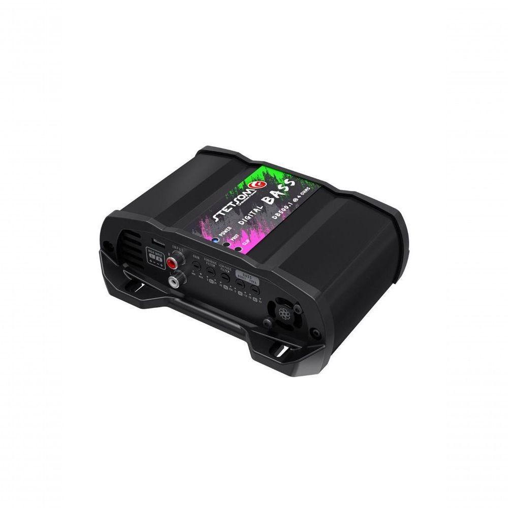 Amplificador Digital Stetsom Db500 500w 1 Canal 4 Ohms - 3