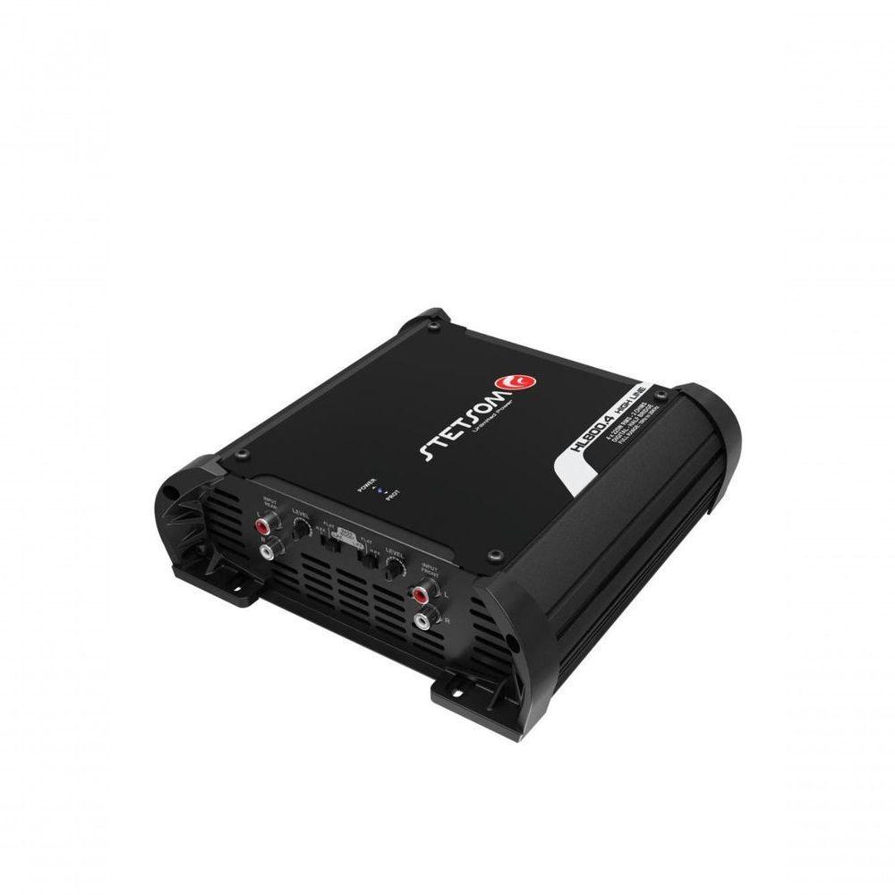 Amplificador Digital Stetsom Hl800.4 900w 4 Canais 2 Ohms - 1