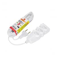 Extensão Cabo Pl 2x0,75 3 Metros Branca 97 - 2