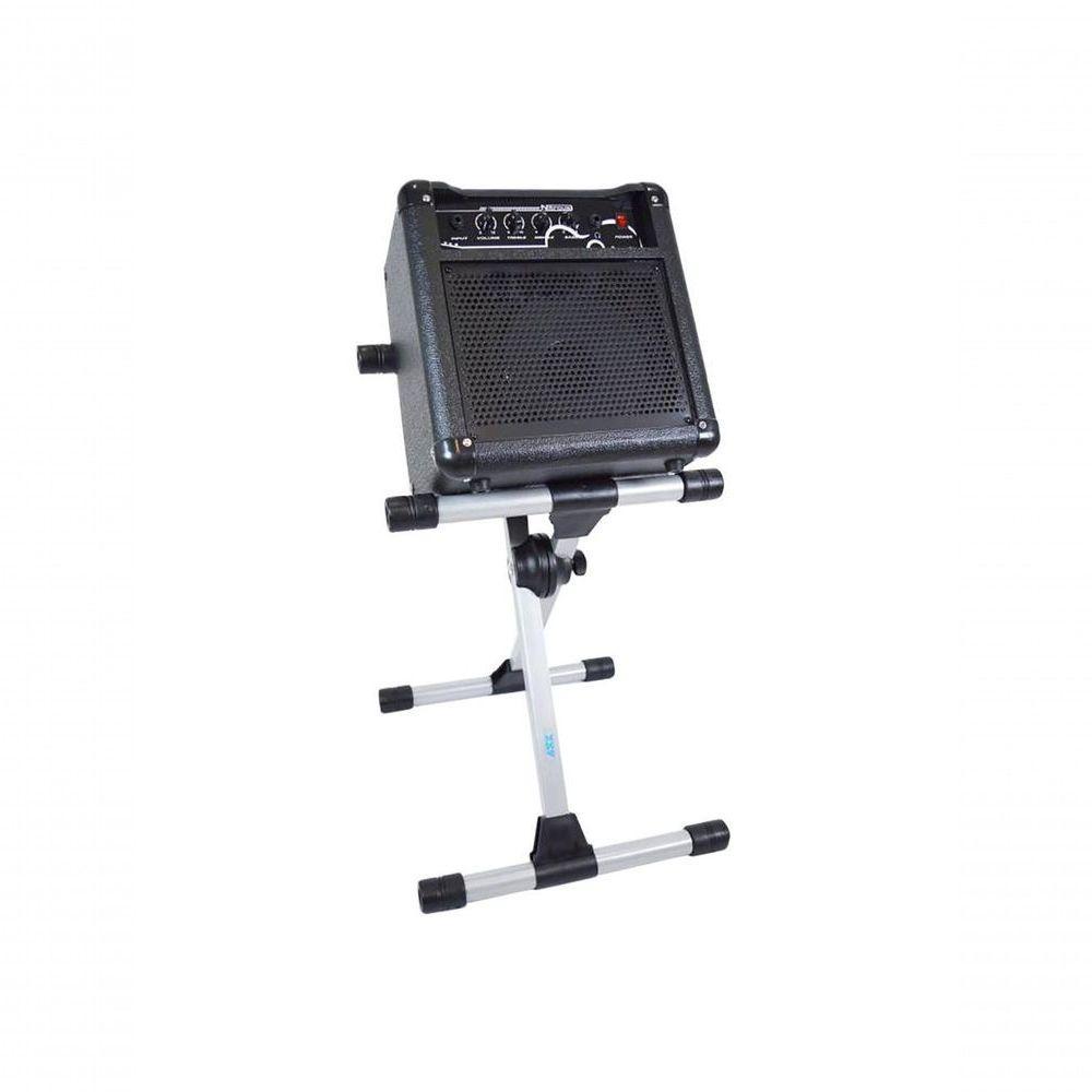 Suporte Para Caixa Acustica Ask Ou Cubo Com Regulagem Inclinacao - 2