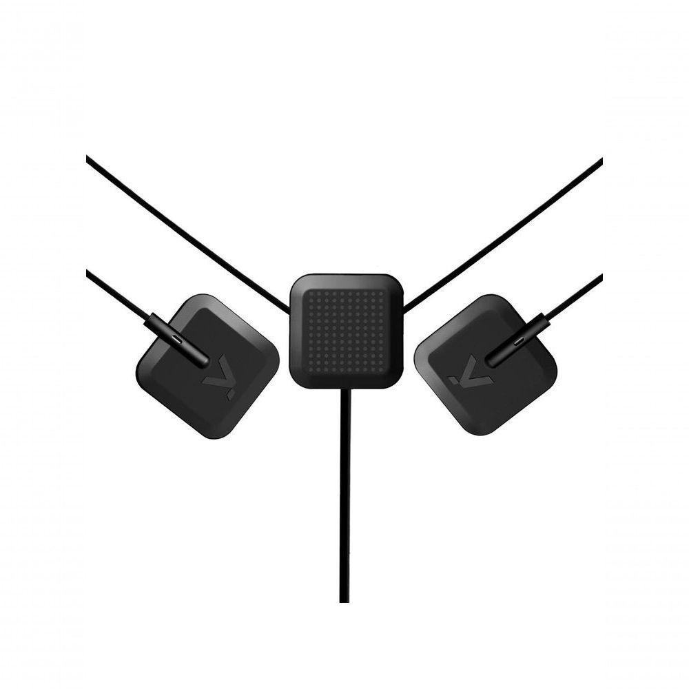 Antena Interna Y Digital Hdtv 4 Em 1 Vhf-uhf-fm-hdtv Uso Interno Com Cabo 2,5 Metros Dtv-300 - 2