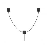 Antena Interna Y Digital Hdtv 4 Em 1 Vhf-uhf-fm-hdtv Uso Interno Com Cabo 2,5 Metros Dtv-300