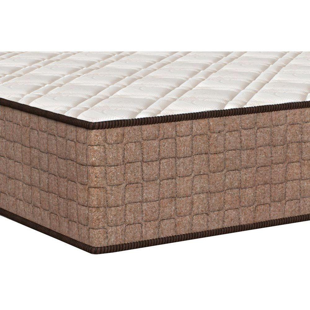 Cama Box Casal: Colchão Molas Ensacadas Orthoflex MasterPocket Torino Hibrido + Base CRC Suede Clean(138x188) - 4