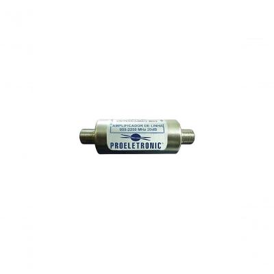 Amplificador De Linha Proeletronic Pqal-2010 20-db...