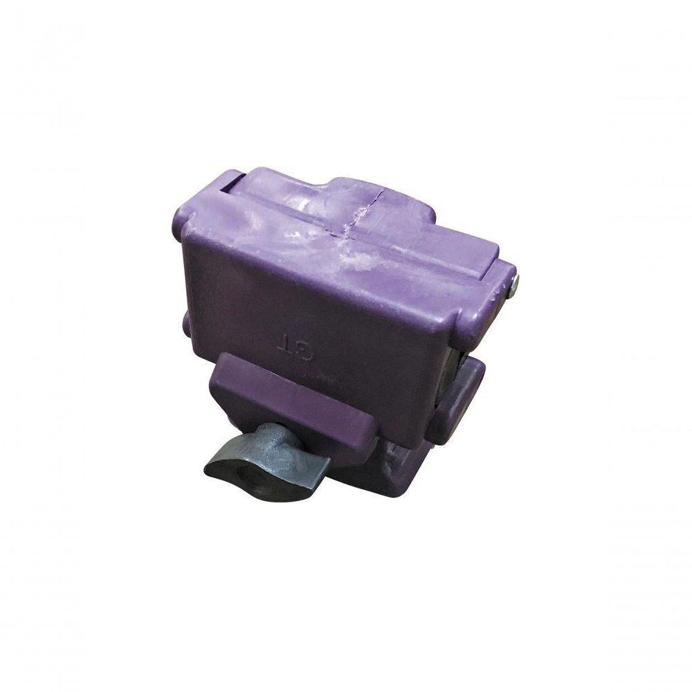 Suporte Dieletrico Para Cabo Tem Wireless Roxo - 2