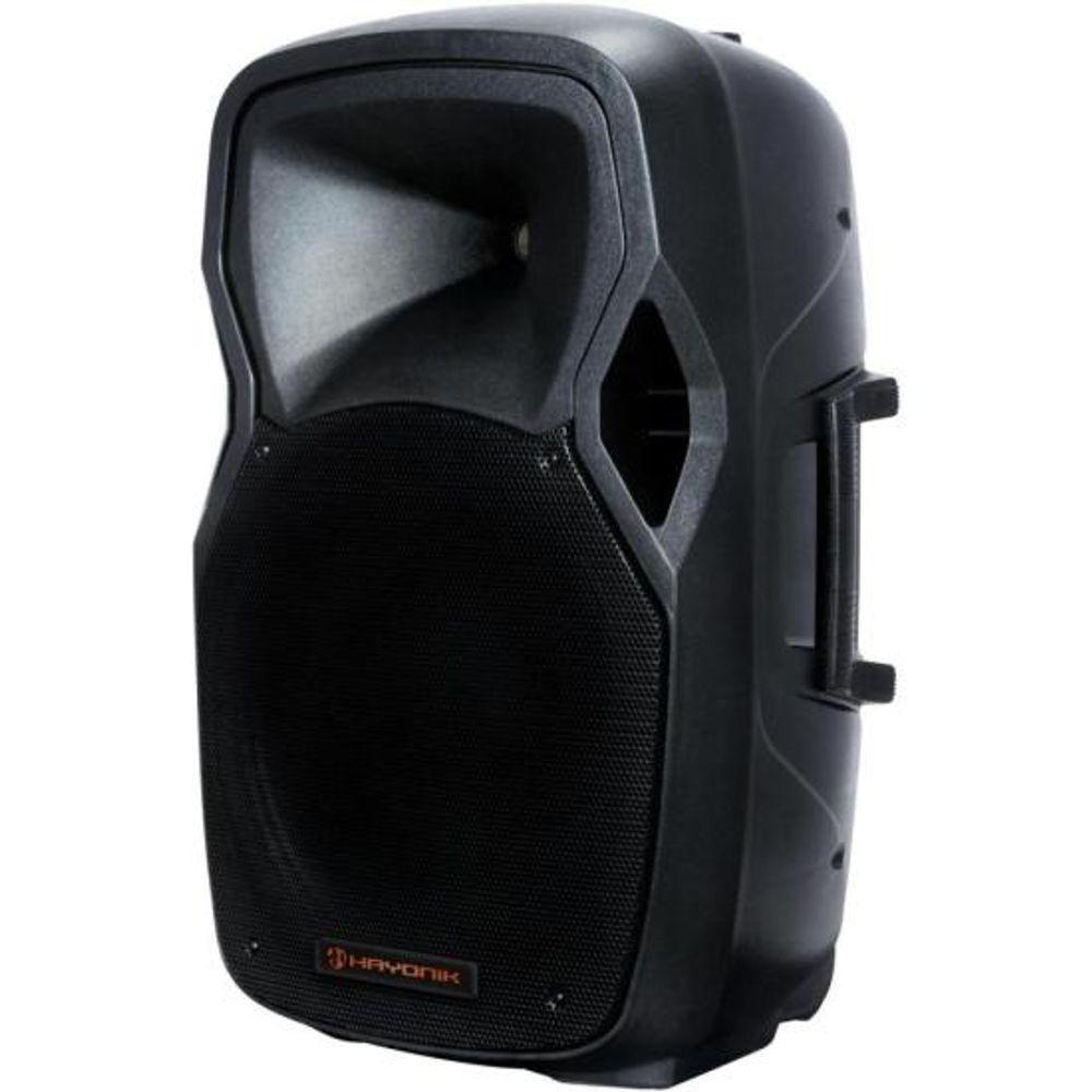 Caixa Acústica Ativa Hayonik Cpa-15600l 600w Bluetooth Preta [f002] - 2