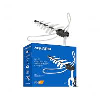 Antena Tv Digital Externa 4 Em 1 Vhf-uhf-fm-hdtv Dtv-3000, Completa, Com Mastro E Cabos 15 Metros - 2