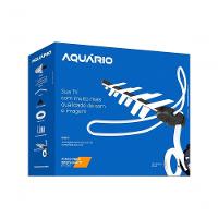 Antena Tv Digital Externa 4 Em 1 Vhf-uhf-fm-hdtv Dtv-3000, Completa, Com Mastro E Cabos 15 Metros - 3