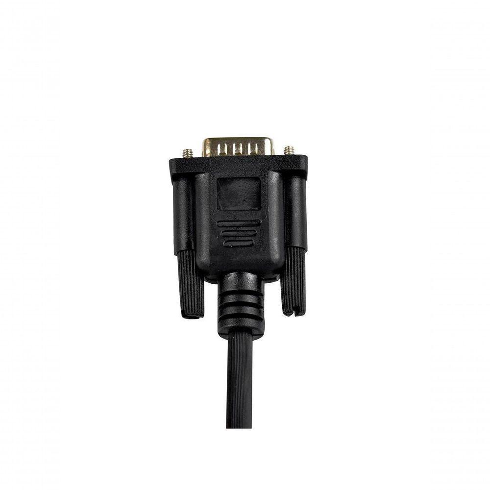 Cabo Vga Evus C-044 Hd15 Macho X Hd15 Macho Com Filtro 20,0m - 3