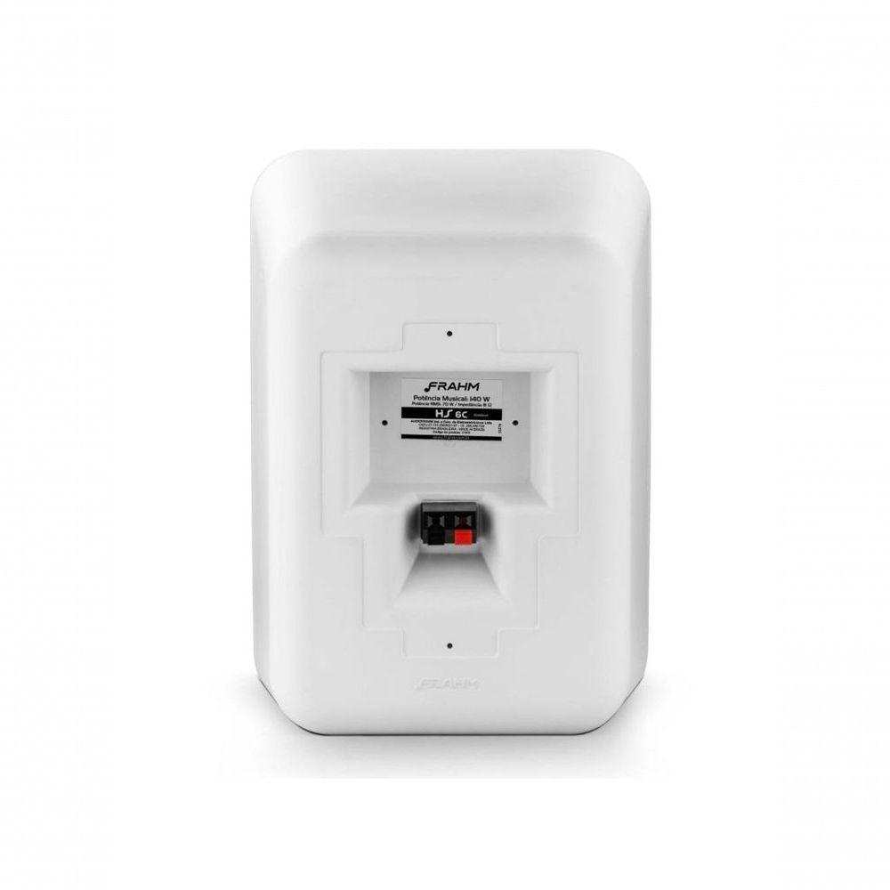 Caixa De Som Frahm 6 Hs 8 Ohms 70w Outdoor Branca Par - 3