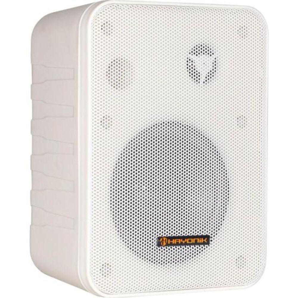 Caixa Acústica Hayonik Ambience Line 4 Msb60nc Branca - Par / 2 [f002] - 3