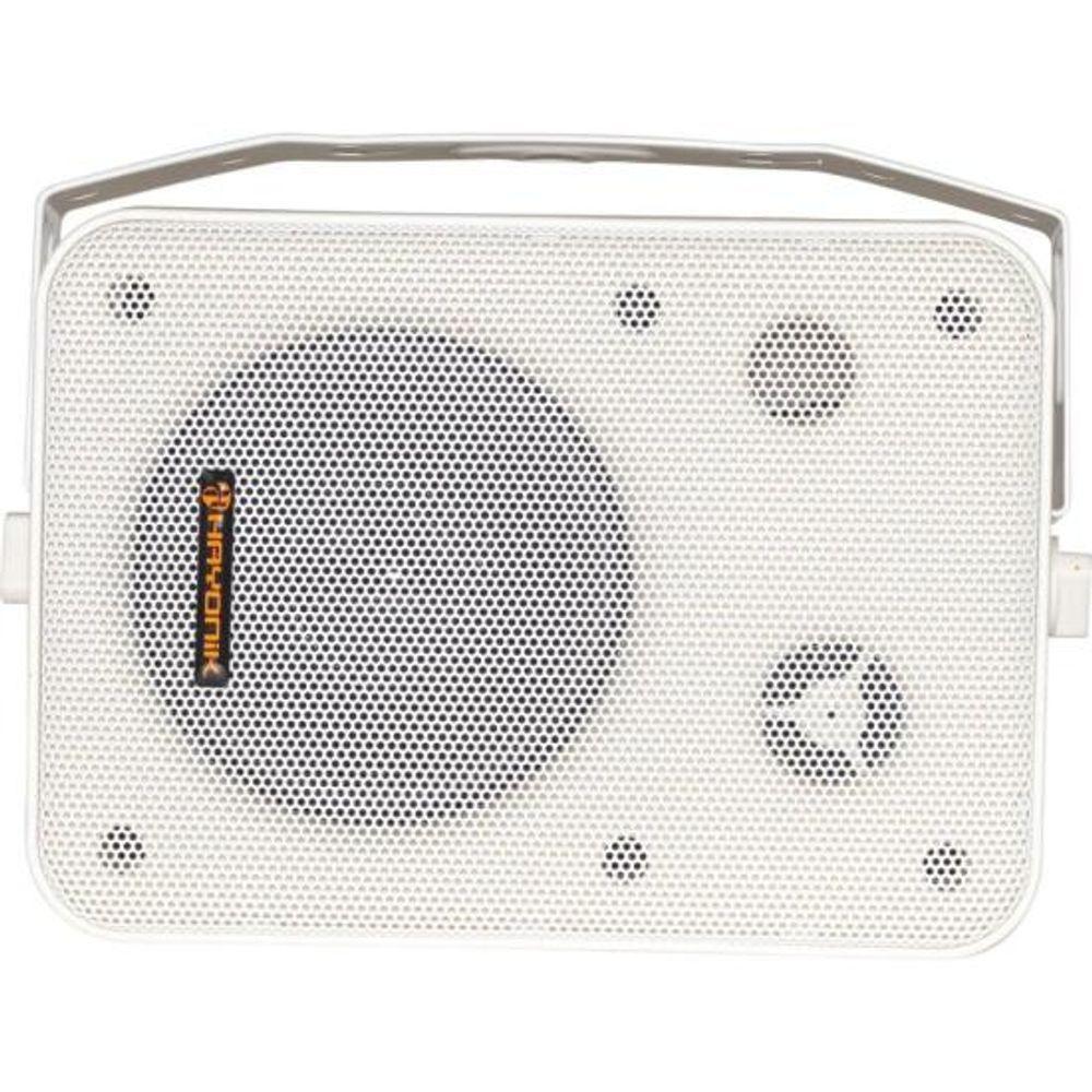 Caixa Acústica Hayonik Ambience Line 4 Msb60nc Branca - Par / 2 [f002] - 5