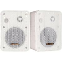 Caixa Acústica Hayonik Ambience Line 4 Msb60nc Branca - Par / 2 [f002] - 1