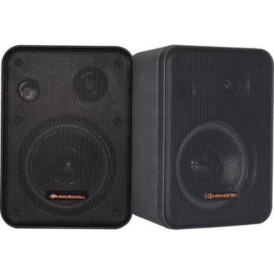 Caixa Acústica Hayonik Ambience Line 4 Msb60nc Preta - Par / 2 [f002]