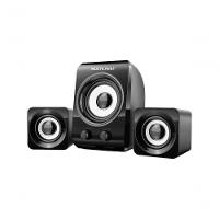 Caixa De Som Multimídia 2.1 8w+3w Rms Preto Sp172 - 1
