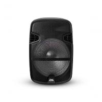 Caixa Ativa Portátil Street 12 Usb-sd-bt 12'' 400w Rms Com Bateria Acompanha Microfone Com Fio Bivolt - 1