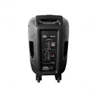 Caixa Ativa Portátil Street 12 Usb-sd-bt 12'' 400w Rms Com Bateria Acompanha Microfone Com Fio Bivolt - 2