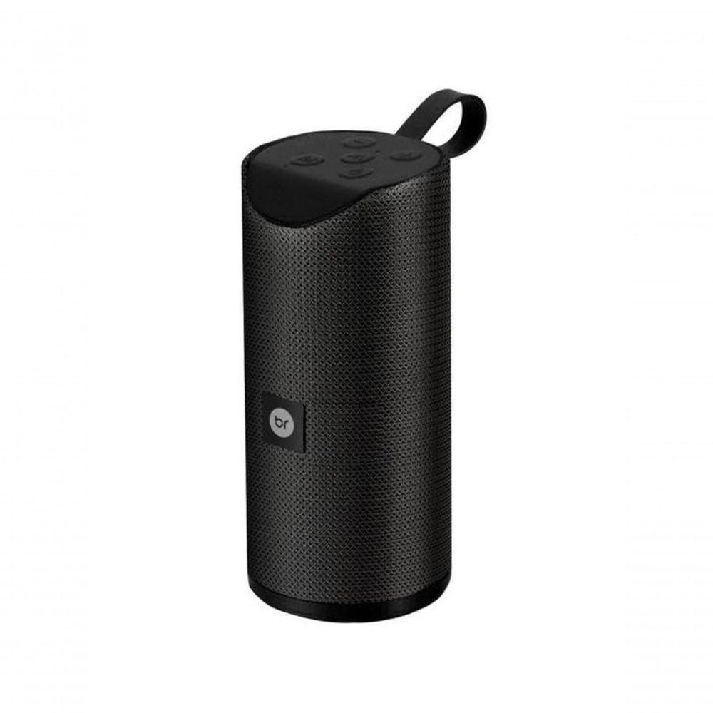 Caixa De Som Bright C01 Bluetooth Preto - 1