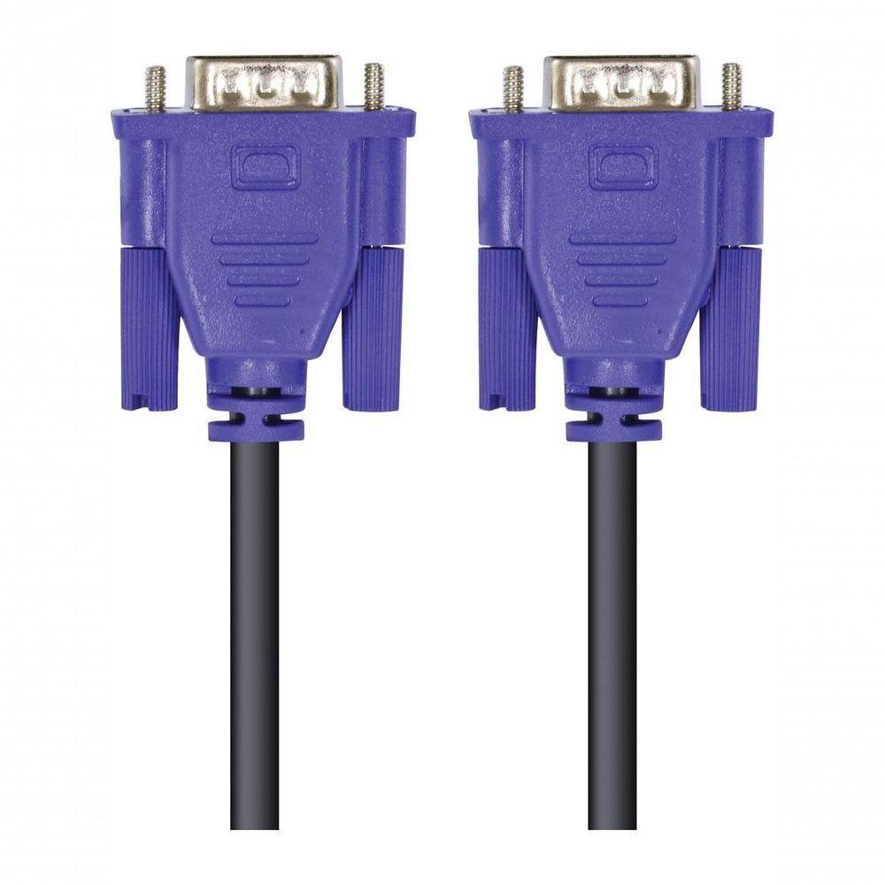 Cabo Vga D-sub 15 Pinos Para Monitor 2 Metros Vga-2 - 2