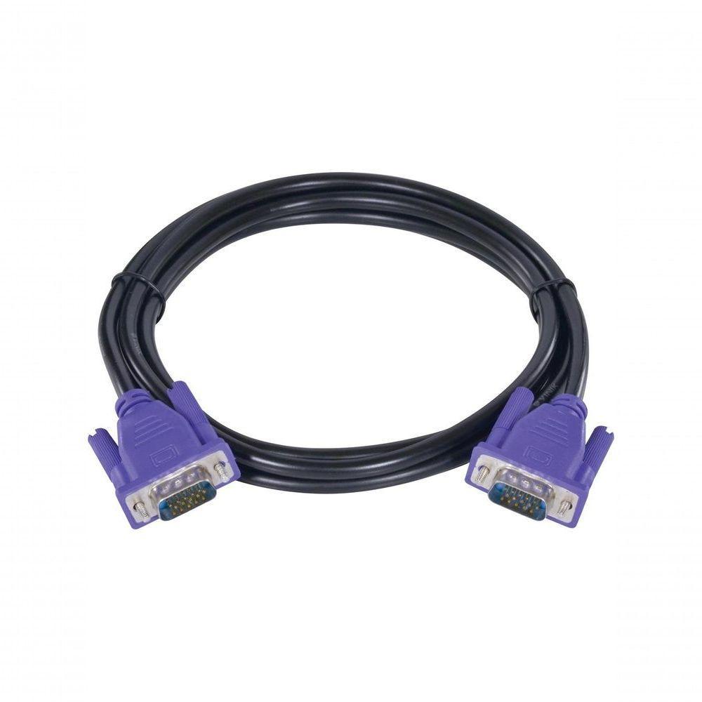 Cabo Vga D-sub 15 Pinos Para Monitor 2 Metros Vga-2 - 3