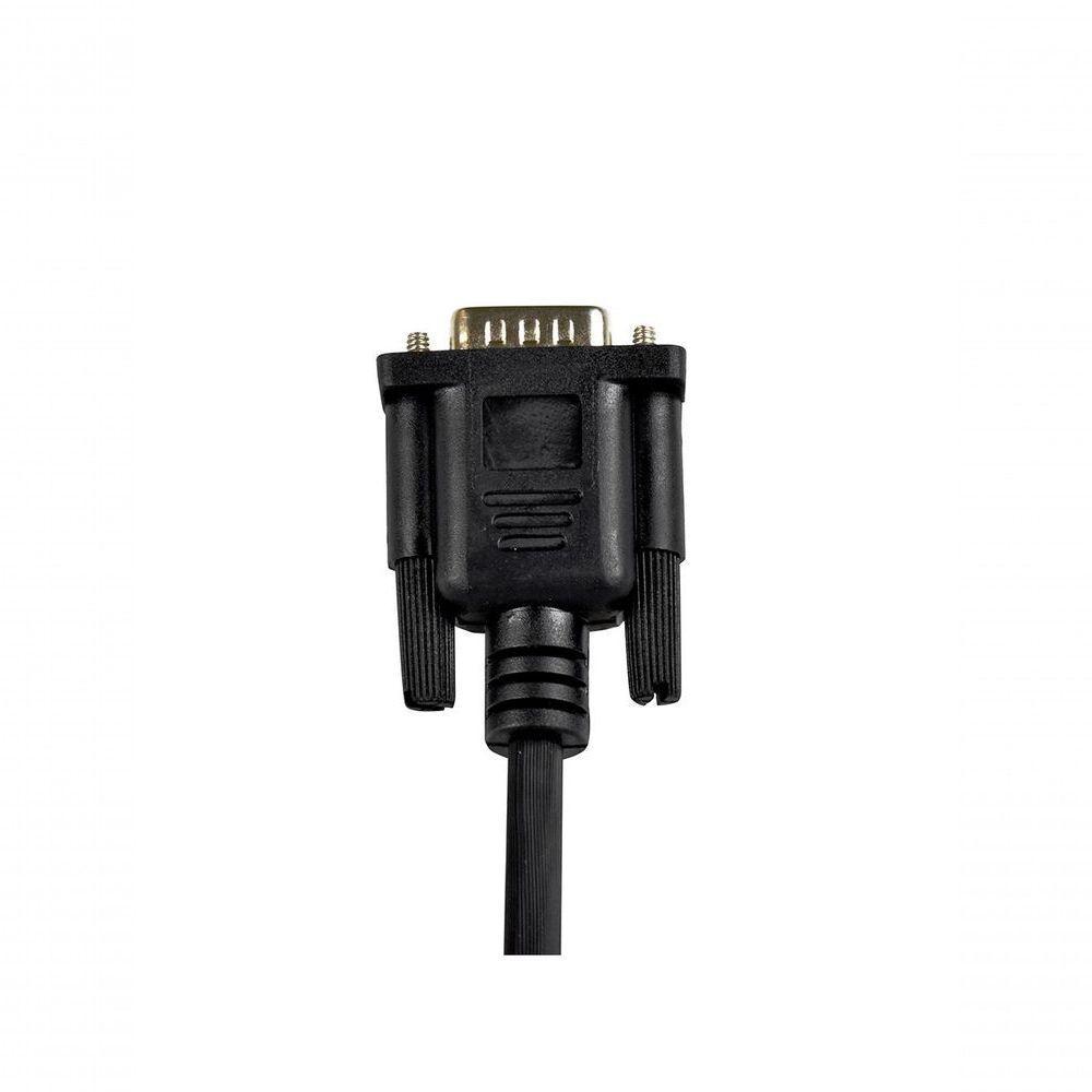 Cabo Vga Evus C-041 Hd15 Macho X Hd15 Macho Com Filtro 10,0m - 2