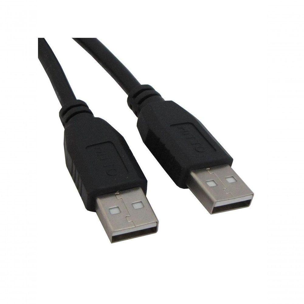Cabo Usb A Macho Para Usb A Macho 2.0 1,80 Metros - 1