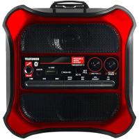 Caixa De Som Ativa Portatil 120w Transport-5... - 2