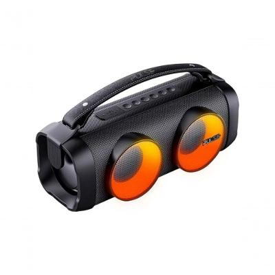 Caixa De Som Pulse Bazooka Beats 80w Rms Bt-aux-sd-usb Led Sp614