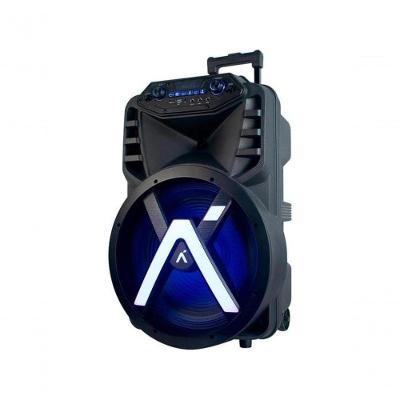 Caixa De Som Aquário Hp-900 Bluetooth 900w Preta