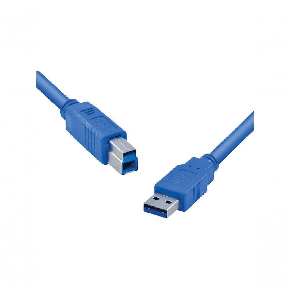 Cabo Usb Para Impressora 3.0 Usb A X Usb B 2m - U3ambm-2 - 1