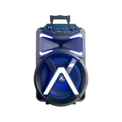 Caixa De Som Aquário Hp-480 Bluetooth 480w Preta