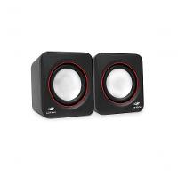 Caixa De Som C3 Tech 2.0 Portatil 3w Rms Preta - Sp-301bk - 1