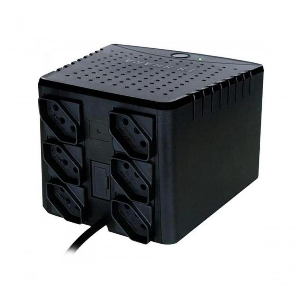Estabilizador Powerest Abs 1000va Bivolt Preto Ts Shara - 2