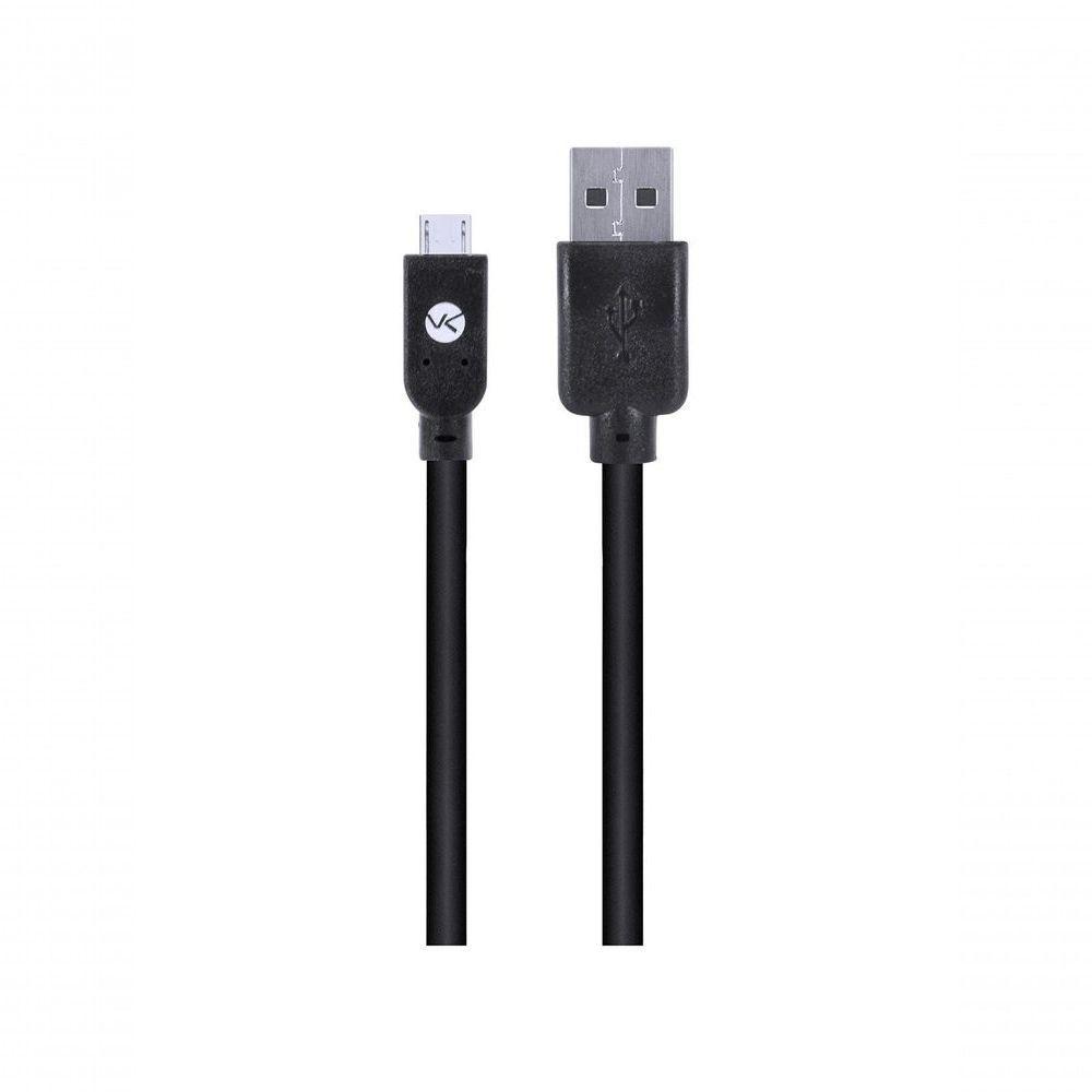 Cabo Usb X Micro Usb B 2.0 5 Pinos 1,8 Metros Preto - Musb-2 - 4