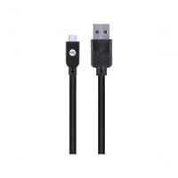 Cabo Usb X Micro Usb B 2.0 5 Pinos 1,8 Metros Preto - Musb-2
