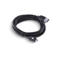 Cabo Usb X Micro Usb B 2.0 5 Pinos 1,8 Metros Preto - Musb-2 - 5
