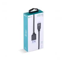 Cabo Usb X Micro Usb B 2.0 5 Pinos 1,8 Metros Preto - Musb-2 - 6