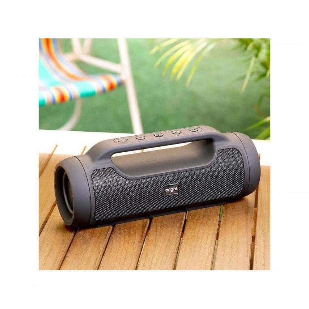 Caixa De Som Bright C03 Bluetooth Preta - 7