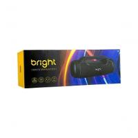 Caixa De Som Bright C03 Bluetooth Preta - 6
