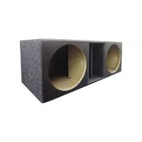 Caixa Vazia Para 2 Alto Falante 12 Polegadas Modelo... - 1