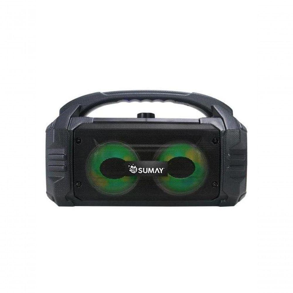 Caixa De Som Portátil Sumay Sunbox Csp1304 50w Preta - 1